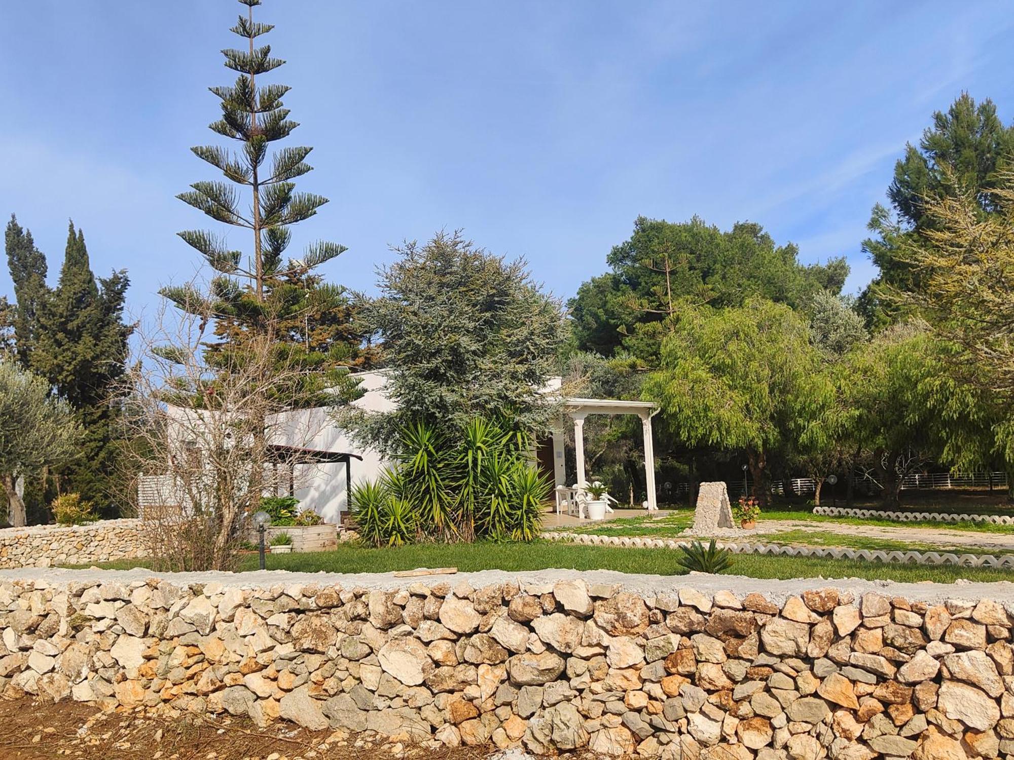 Villa Raffaella Лече Екстериор снимка